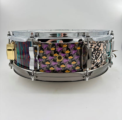Montineri Custom 5" x 14" "Sampler" Snare