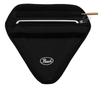 10" ELITE SERIES TRIANGLE, W/ BEATER & CASE