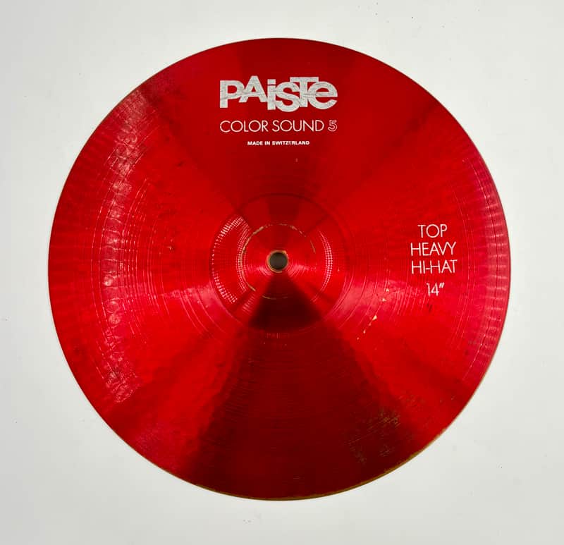 Paiste Color Sound 5 14" Heavy Hi-Hats (982g & 1,050g)-Paiste-Atlanta Drum Shop