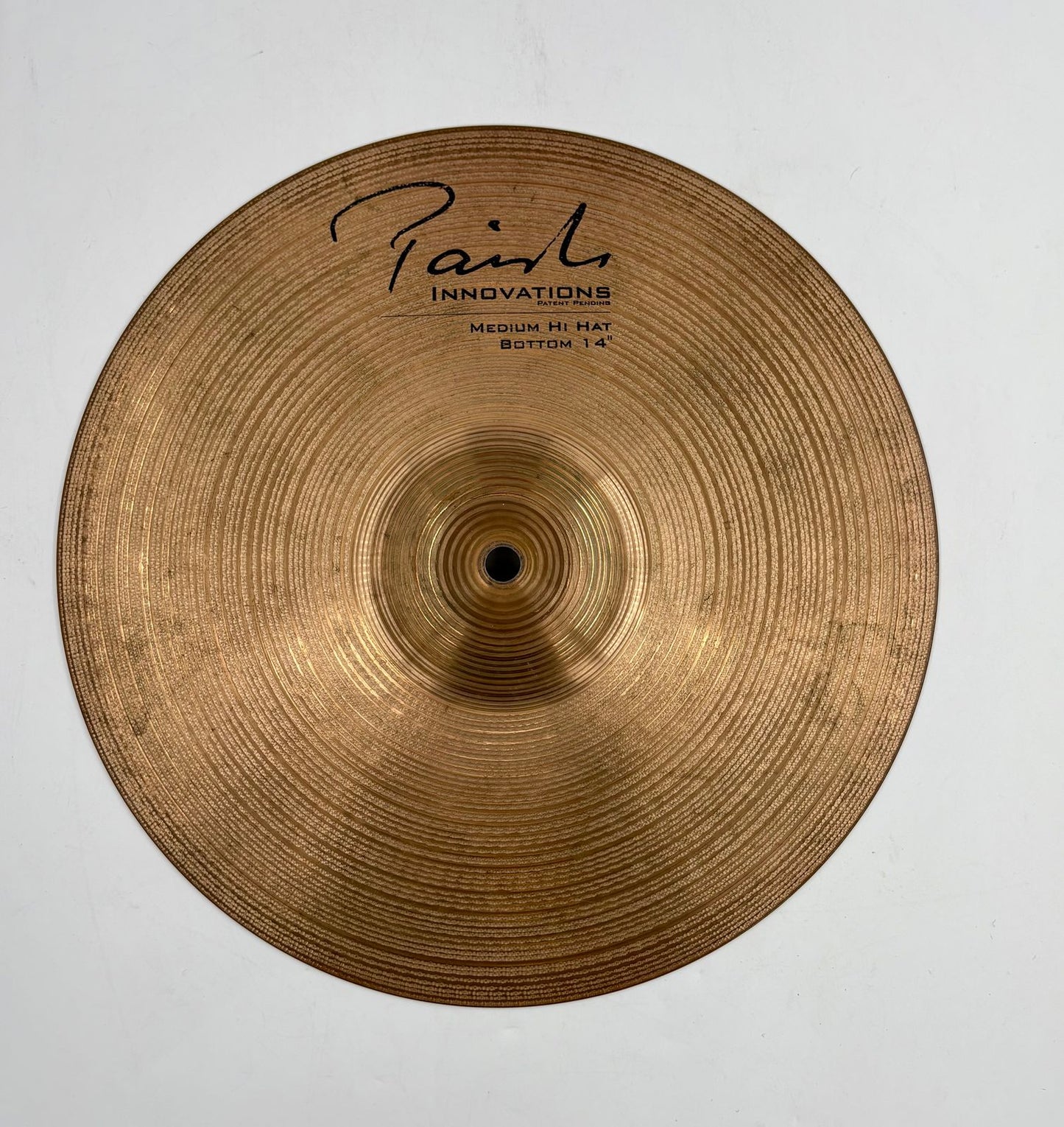 Paiste Innovations 14" Medium Hi-Hat Bottom-Paiste-Atlanta Drum Shop
