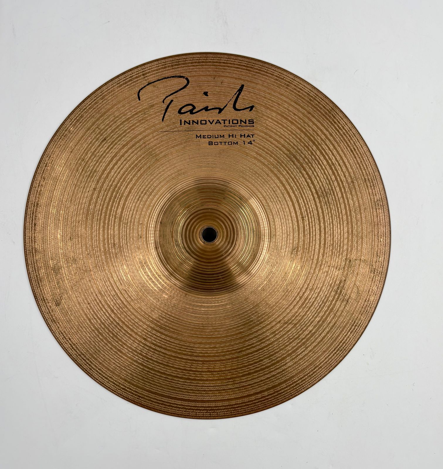 Paiste Innovations 14" Medium Hi-Hat Bottom-Paiste-Atlanta Drum Shop
