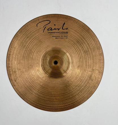 Paiste Innovations 14" Medium Hi-Hat Bottom-Paiste-Atlanta Drum Shop