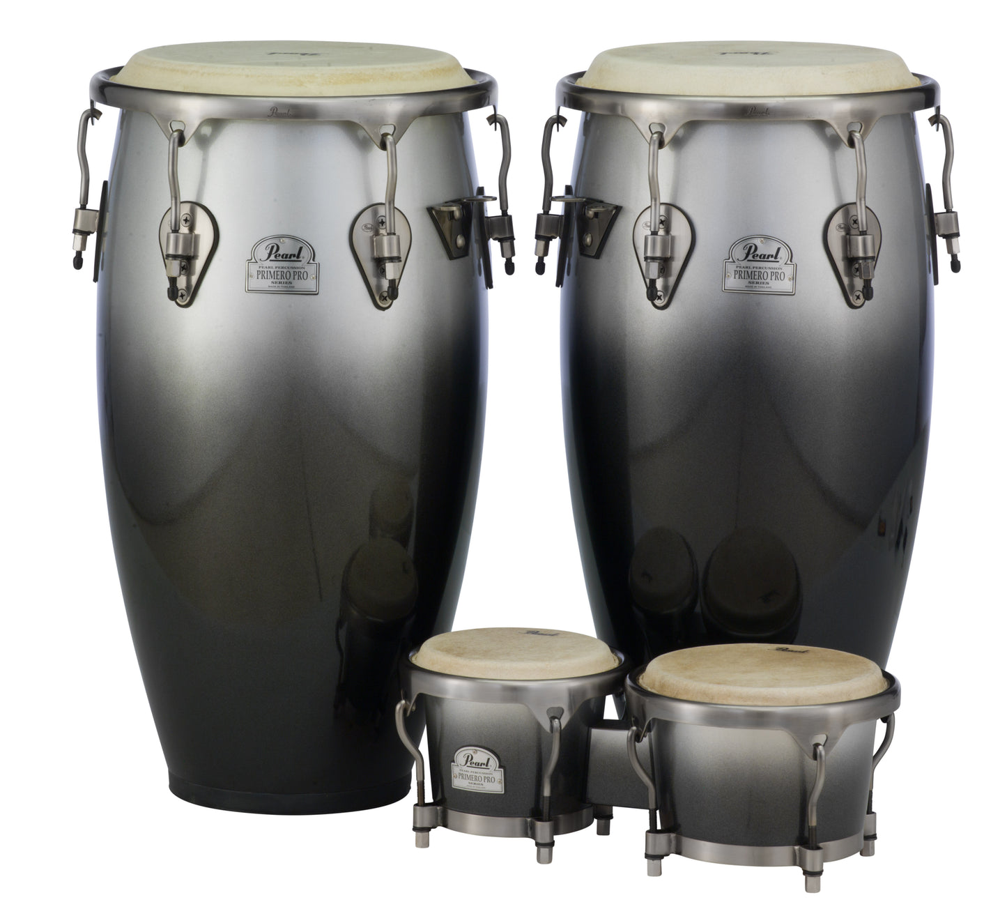 11.75" & 12.5" PRIMERO PRO CONGA SET W/O STAND