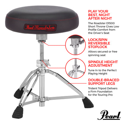 ROADSTER D1500 MULTI-CORE DONUT THRONE SHORT