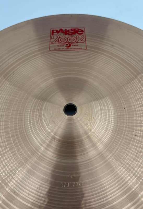 Paiste 2002 15" Crash (928g)-Paiste-Atlanta Drum Shop