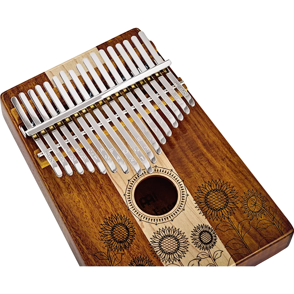 Meinl Sound Hole Kalimbas 17 notes Kalimba, Maple & Acacia - KL1706H