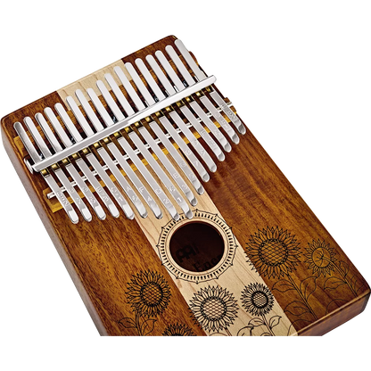 Meinl Sound Hole Kalimbas 17 notes Kalimba, Maple & Acacia - KL1706H