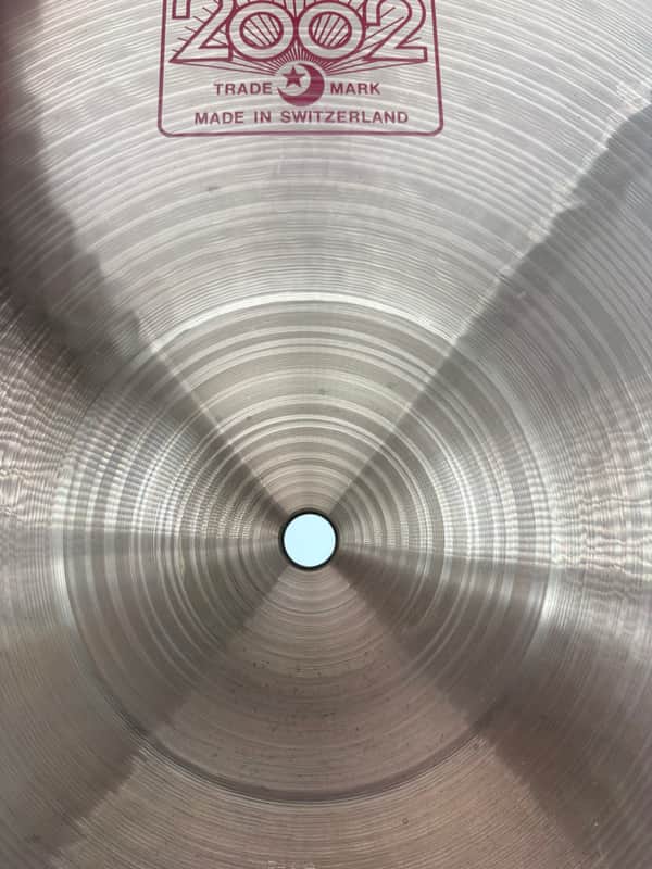 Paiste 2002 20" Ride (2,420g)-Paiste-Atlanta Drum Shop