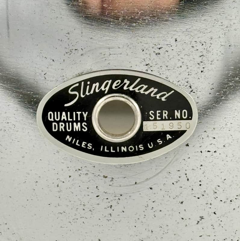 Slingerland 14”x 5” Festival Model with Zoomatic 1970’s-Slingerland-Atlanta Drum Shop