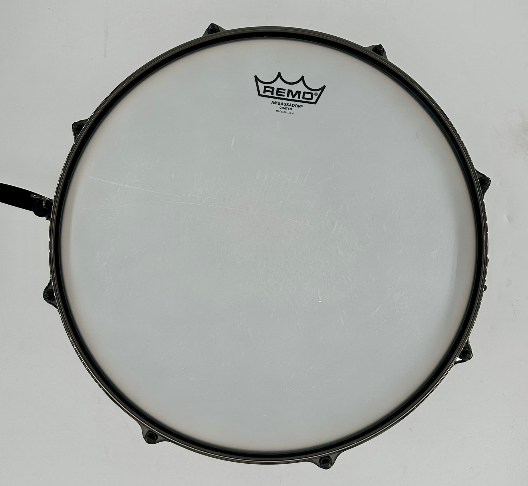 Montineri Custom 5"x14" "Murder Black" 10-Ply Jasper Maple Snare-Montineri-Atlanta Drum Shop