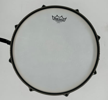 Montineri Custom 5"x14" "Murder Black" 10-Ply Jasper Maple Snare-Montineri-Atlanta Drum Shop
