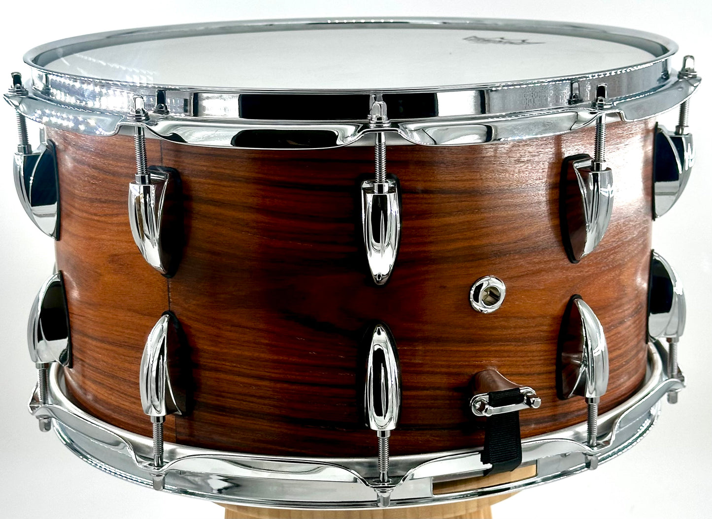 Pi Drum Company 14" x 7" Rosewood/Walnut Snare-Pi Drum Company-Atlanta Drum Shop
