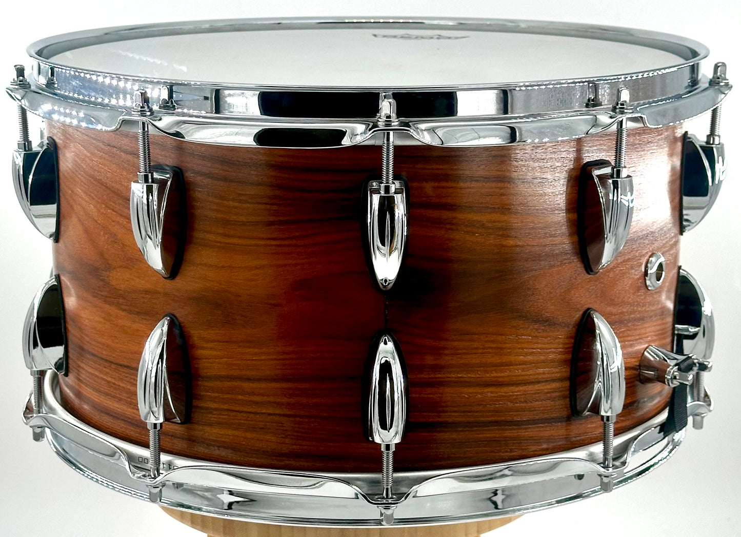 Pi Drum Company 14" x 7" Rosewood/Walnut Snare-Pi Drum Company-Atlanta Drum Shop