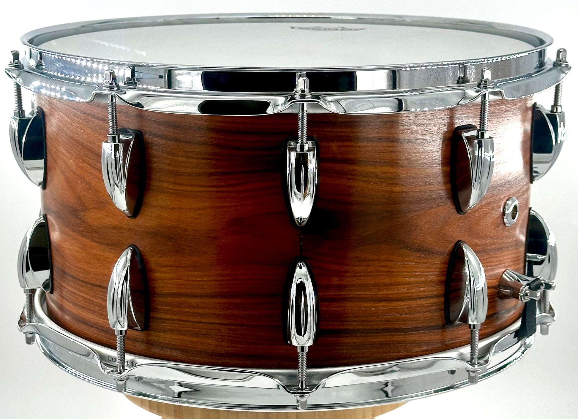 Pi Drum Company 14" x 7" Rosewood/Walnut Snare-Pi Drum Company-Atlanta Drum Shop