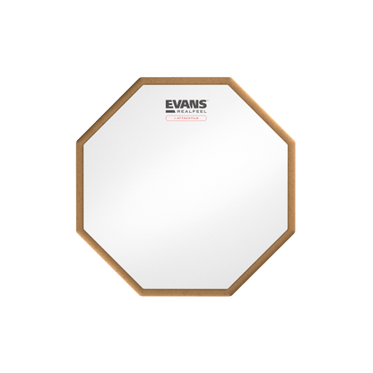 Evans RealFeel Attacktile Mountable Drum Pad - 10 inches