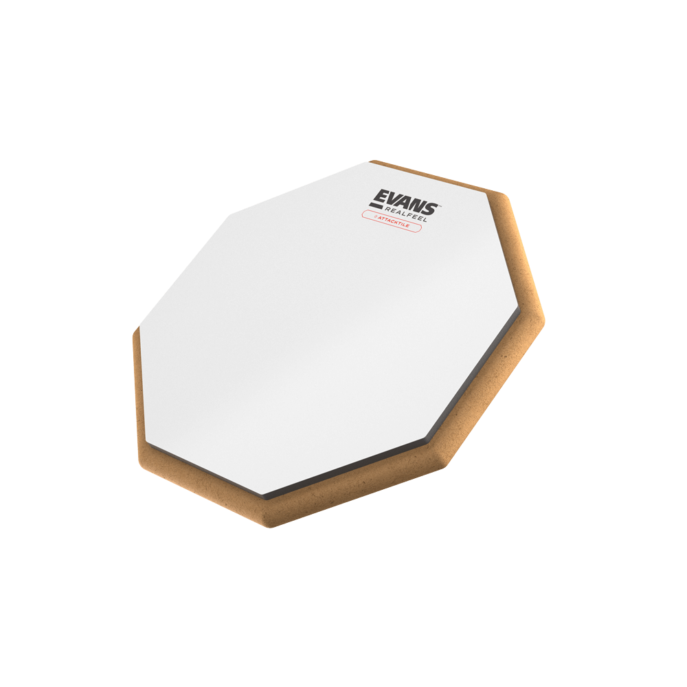 Evans RealFeel Attacktile Mountable Drum Pad - 10 inches