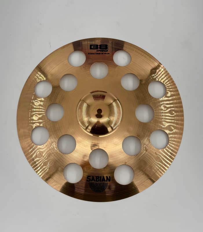 Sabian B8 Pro 18" O-Zone Crash (1,102g)-Sabian-Atlanta Drum Shop