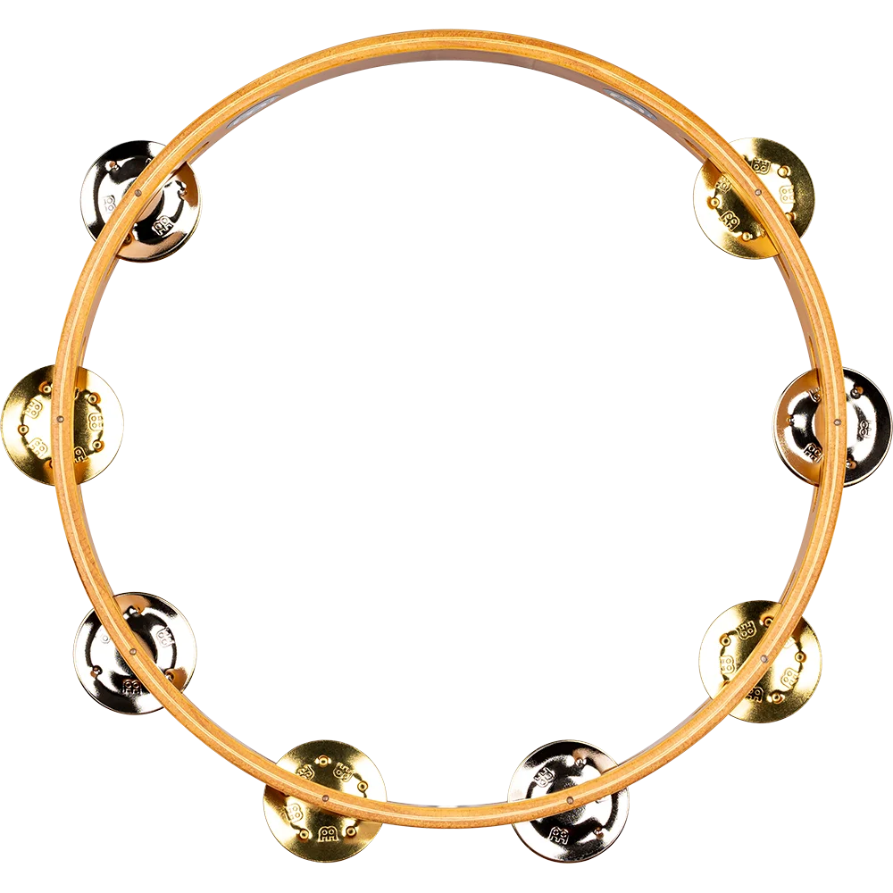 Meinl Percussion Recording-Combo Wood Tambourine - Single Row