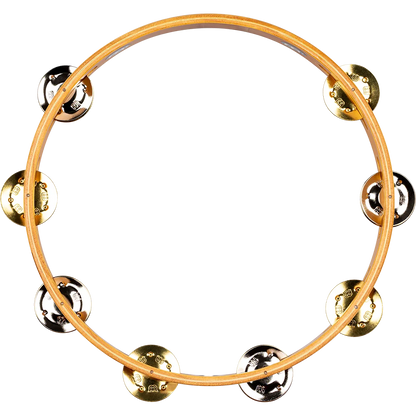 Meinl Percussion Recording-Combo Wood Tambourine - Single Row