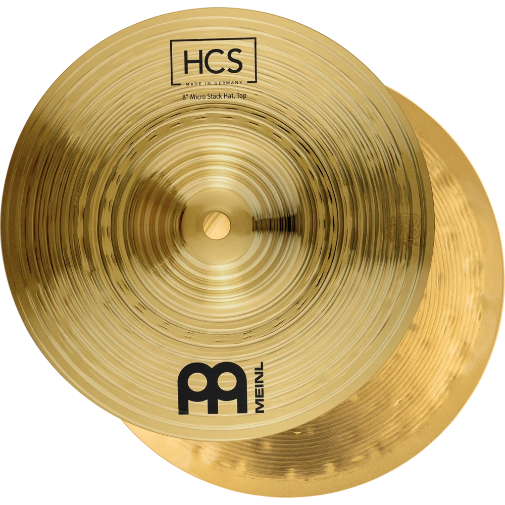 Meinl HCS 8” Micro Stack Hats