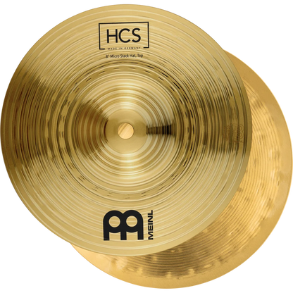 Meinl HCS 8” Micro Stack Hats