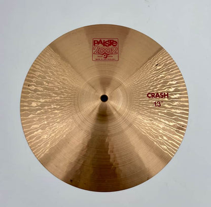 Paiste 2002 13" Crash (614g)-Paiste-Atlanta Drum Shop