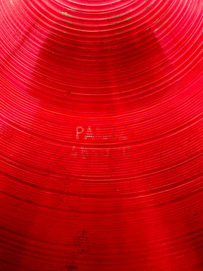 Paiste Red Colorsound 5 12" Splash (482g)-Paiste-Atlanta Drum Shop