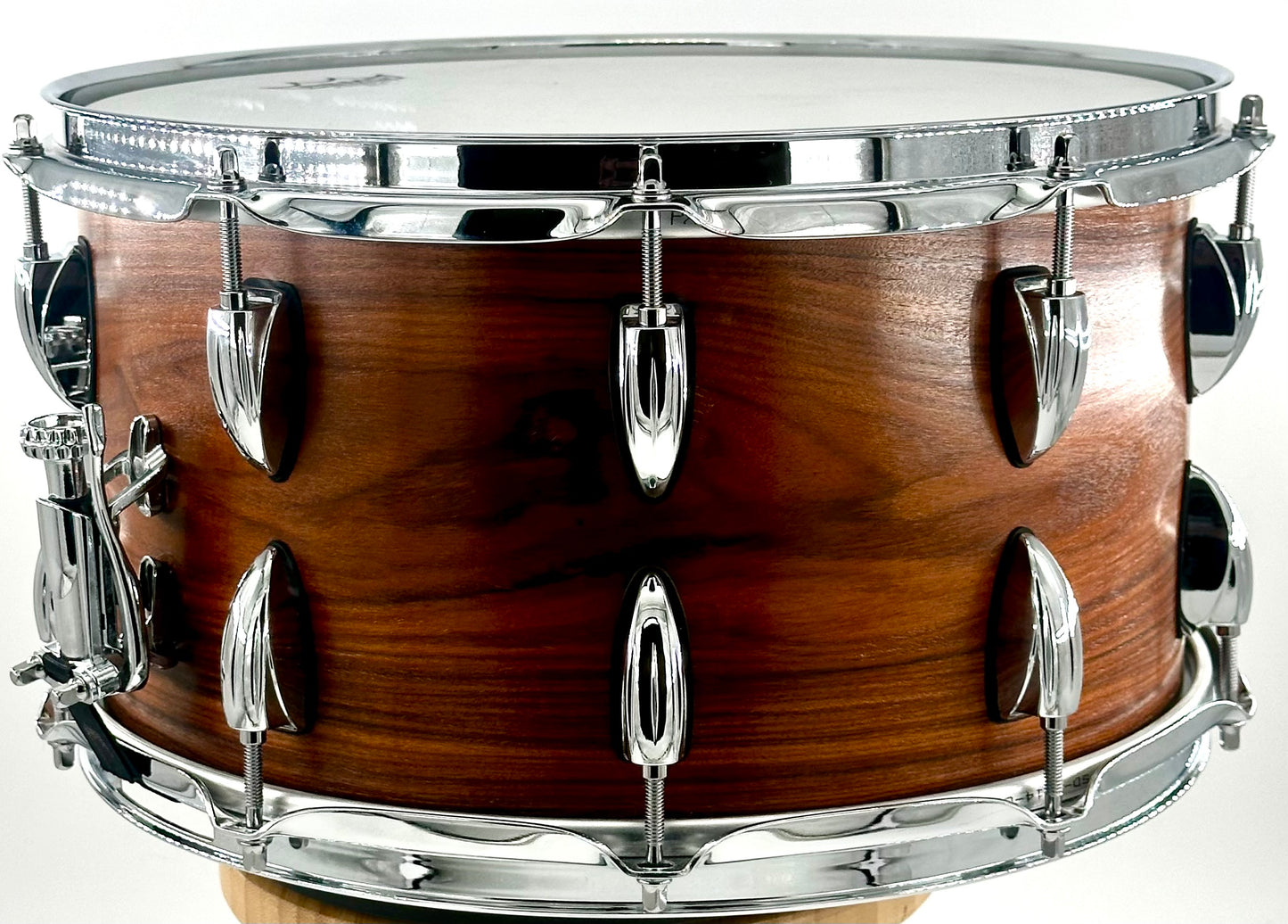 Pi Drum Company 14" x 7" Rosewood/Walnut Snare-Pi Drum Company-Atlanta Drum Shop