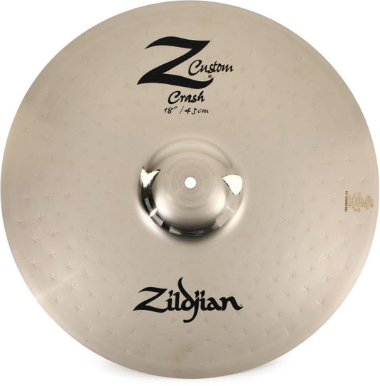 Zildjian Z Custom Crash Cymbal - 18 inch