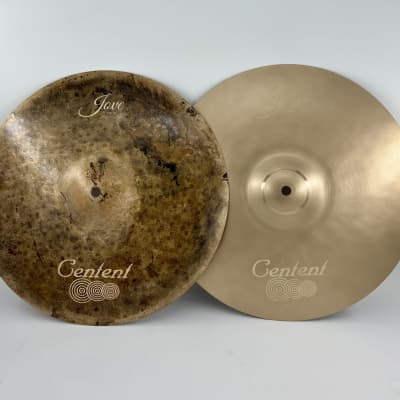 Centent Jove Hi-Hats - 14"