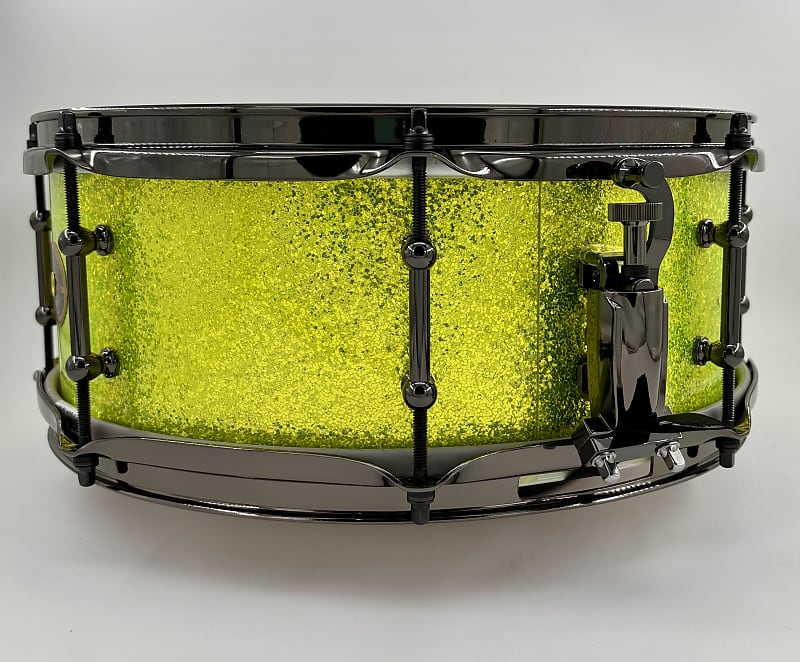 Montineri Custom 5.5" x 14" "Vitamin Pee" Snare
