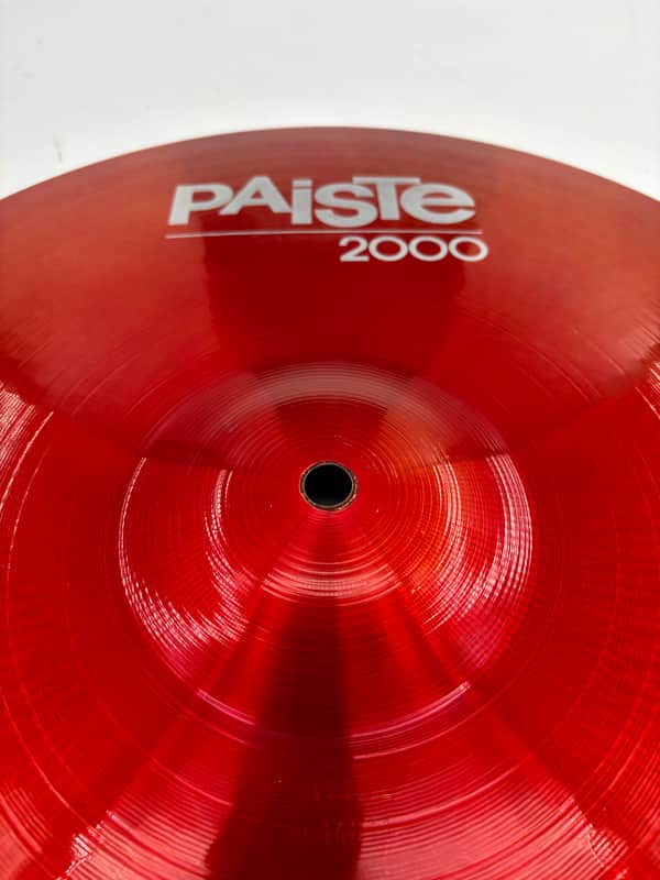 Paiste 2000 Color Sound 18" Power Crash (1,612g)-Paiste-Atlanta Drum Shop