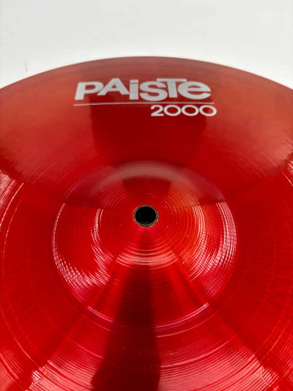 Paiste 2000 Color Sound 18" Power Crash (1,612g)-Paiste-Atlanta Drum Shop
