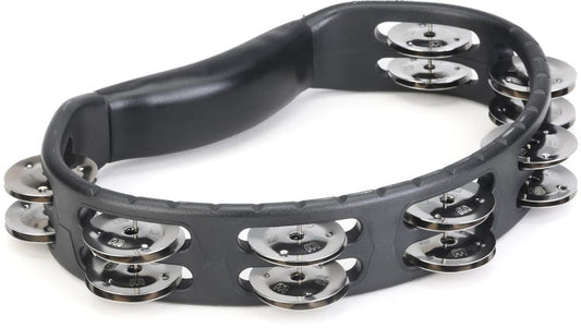 Meinl Percussion Headliner Series Handheld ABS Tambourine - Black