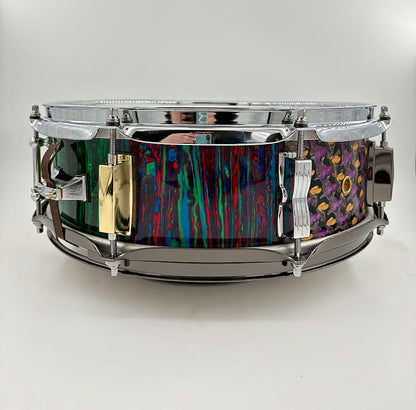 Montineri Custom 5" x 14" "Sampler" Snare