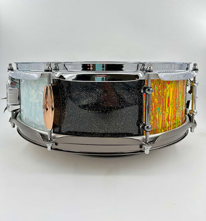Montineri Custom 5" x 14" "Sampler" Snare