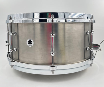 Lucky Drums Company 14"x7" Aluminum Snare Drum