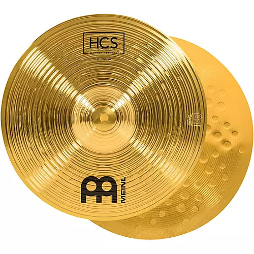 Meinl HCS 13" Hi Hat Pair-Meinl-Atlanta Drum Shop