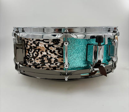 Montineri Custom 5" x 14" "Sampler" Snare