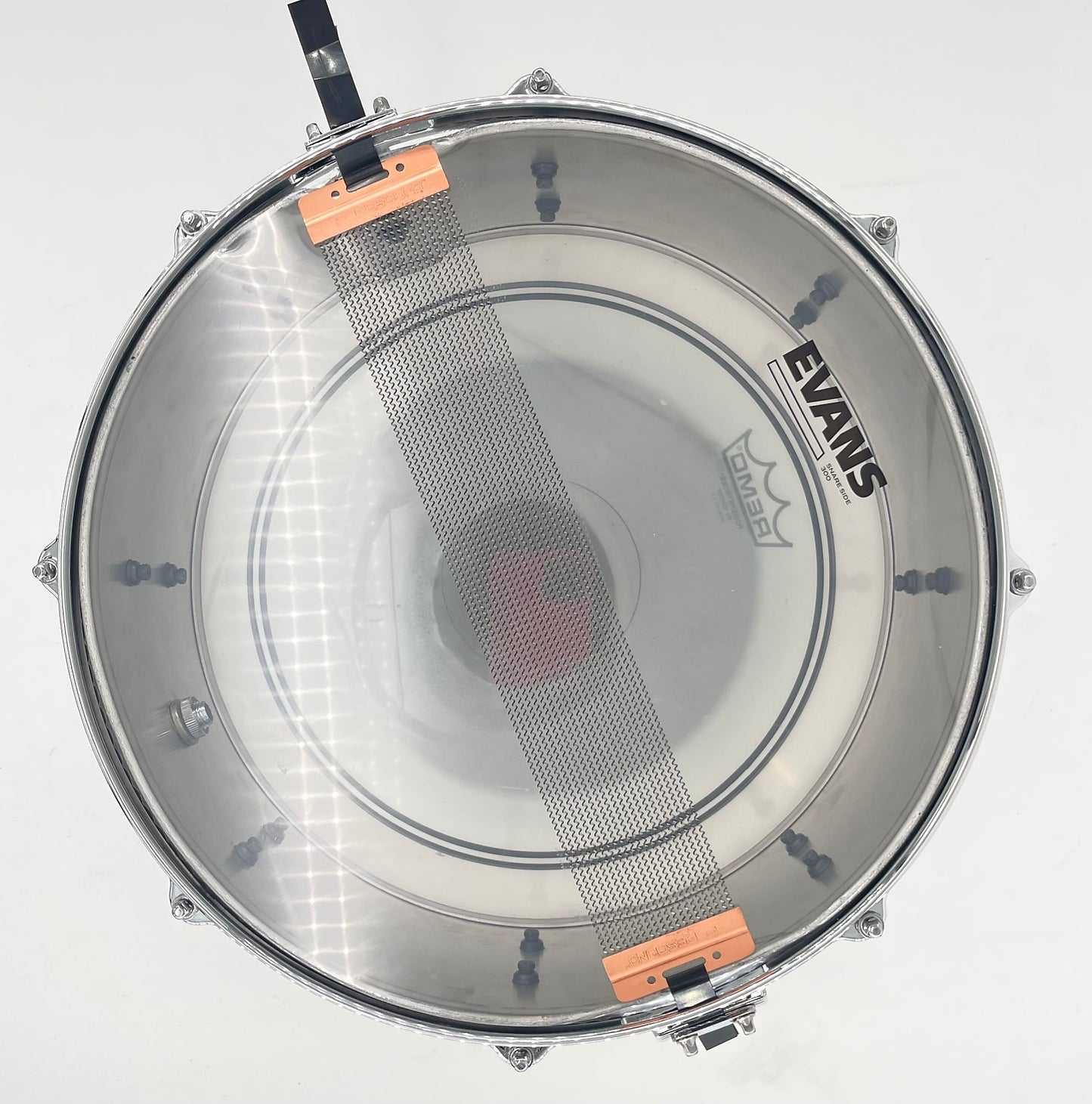 Lucky Drums Company 14"x7" Aluminum Snare Drum
