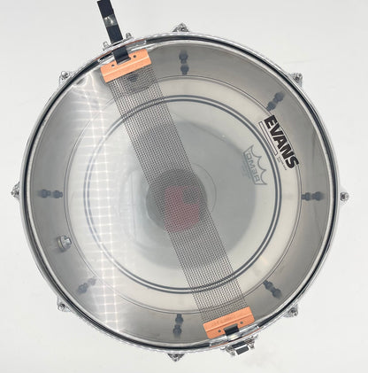 Lucky Drums Company 14"x7" Aluminum Snare Drum