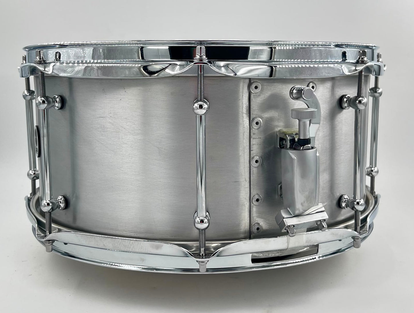 Lucky Drums Company 14" x 6.5" Aluminum Snare Drum