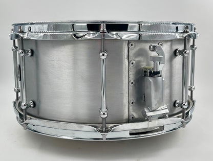 Lucky Drums Company 14" x 6.5" Aluminum Snare Drum