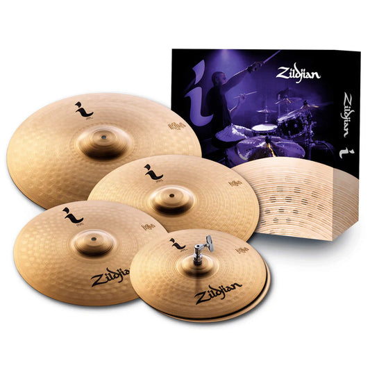Zildjian i Pro Gig Cymbal Pack - ILHPRO