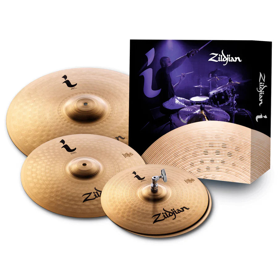 Zildjian i Standard Gig Cymbal Pack - ILHSTD