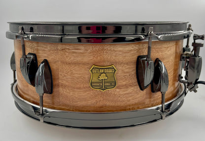 Outlaw Drums 14" x 6" Mahogany Snare