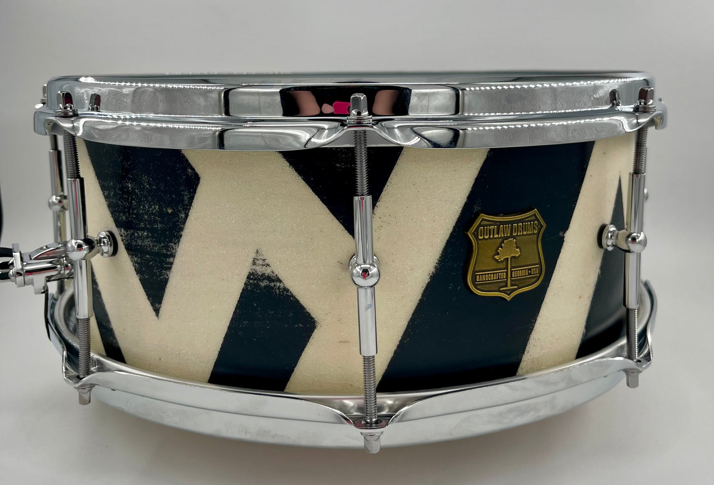 Outlaw Drums 14" x 5.75" Birch Stave Custom Finish Snare