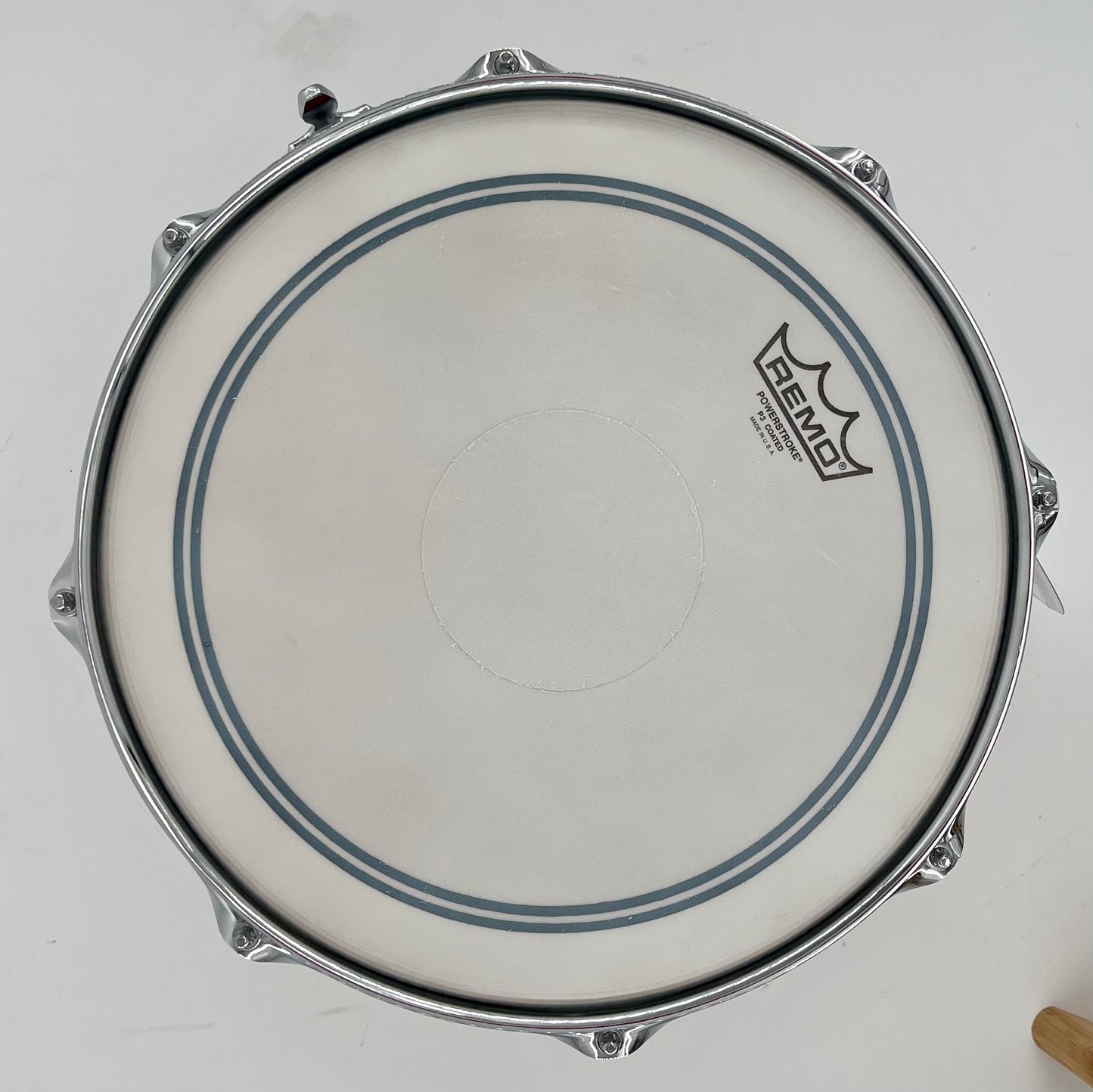 Pi Drum Company Curly Maple over Maple Shell 13x6.5-Pi Drum Company-Atlanta Drum Shop