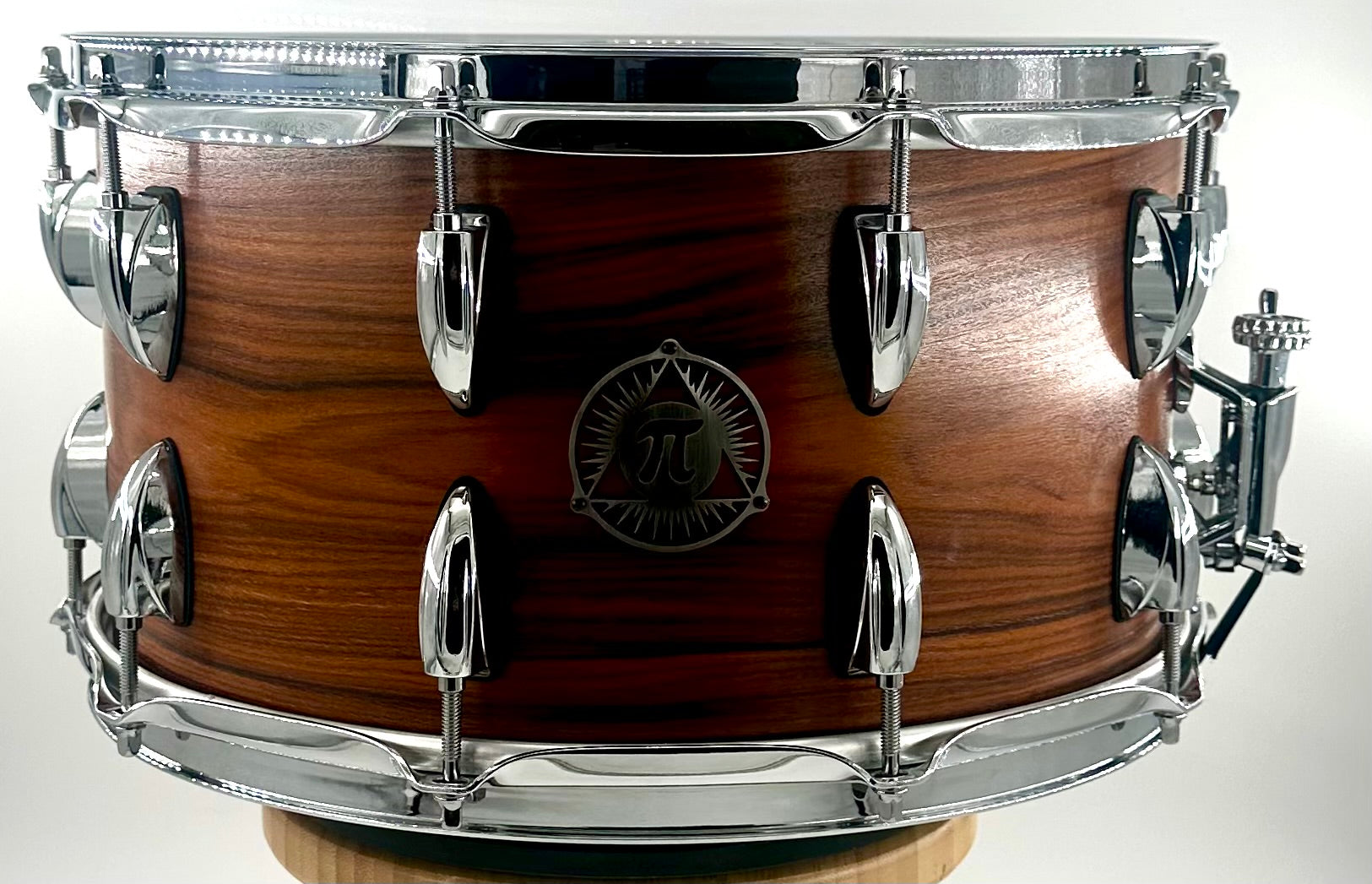 Pi Drum Company 14" x 7" Rosewood/Walnut Snare-Pi Drum Company-Atlanta Drum Shop