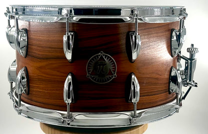 Pi Drum Company 14" x 7" Rosewood/Walnut Snare-Pi Drum Company-Atlanta Drum Shop